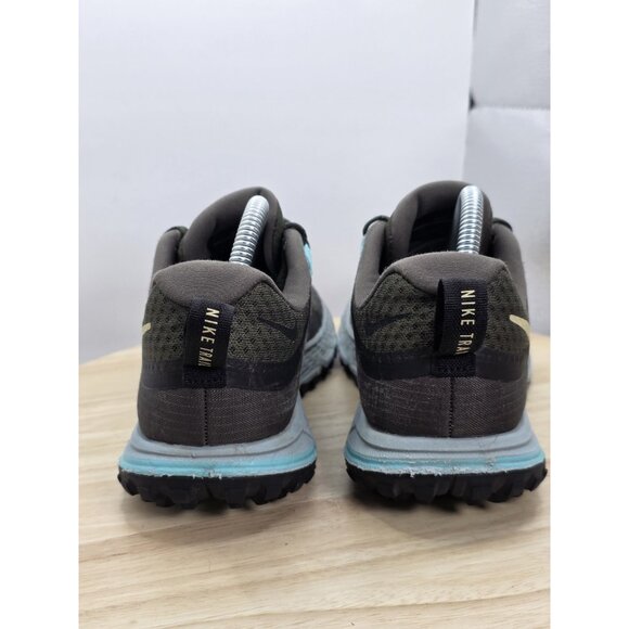 NIKE AIR ZOOM WILDHORSE Womens Running Shoes Sneekers 9.5 Army Green AQ2222-200 - Picture 6 of 8